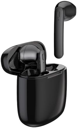 CXK Wireless Earbuds Bluetooth Earbuds with 43Hrs Battery Life Ear Buds Built-in Mic with Bluetooth 5.3 Premium Sound Light Weight IPX6 Waterproof Wireless Headphones for Sports and Working