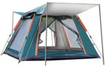 Camping Tent 4 Person，Camping Tent Set Up Waterproof Put Uv Tents for Instant Tents for Cold Weather Tent/Tent Camping, Hiking, Climbing, Travel, Beach