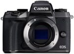 Canon Cameras US EOS M5 Body 24.2 Digital SLR Camera with 3.2" LCD, Black