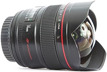 Canon EF 14mm f/2.8L II USM Ultra-Wide Angle Fixed Lens for Canon Digital SLR Cameras (Renewed)