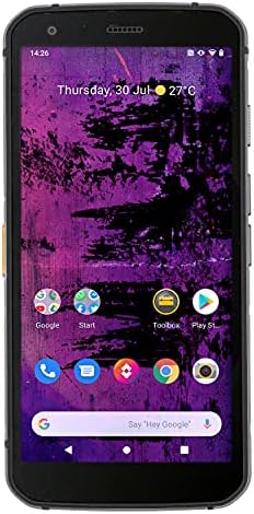 Cat S62 Pro Rugged unlocked 6GB Smartphone – North America Variant – with FLIR Thermal Imager – Full Warranty Support in US and Canada