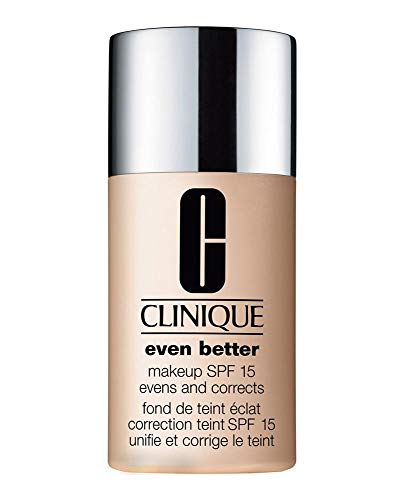 Clinique Even Better Makeup Broad Spectrum Spf15 Evens & Correct Foundation, 1 Ounce, Porcelain Beige