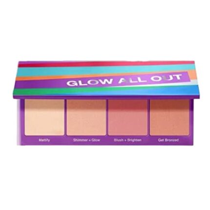 Clinique Glow All Out Limited Edition Face Palette: For Medium To Deeper Skin Tones