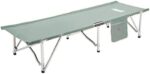 Coleman Living Collection Premium Outdoor Furniture Assortment, Lightweight & Weatherproof Chair, Table, Cot, & Bench for Backyard Patio or Campsite with Carry Bags & Handles