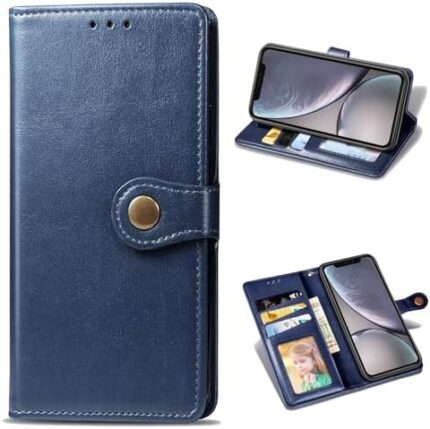 Compatible with Oppo A78 4G Case,Compatible with Oppo A78 4G CPH2565 PU Leather Card Slot Flip Stand Wallet Protective Cover LAN