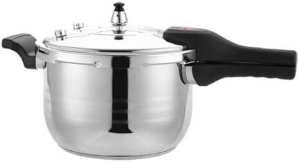 DNATS Commercial Stainless Steel Compound Ground Pressure Cooker Domestic Soup Pot Induction