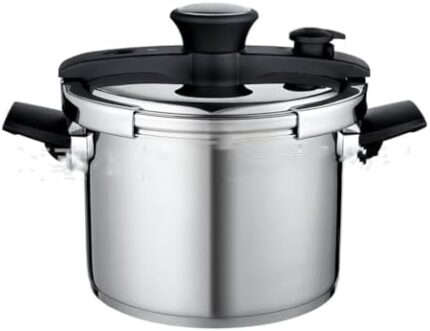 DNATS Heat Stainless Steel Pressure Cooker 304 Safety Induction Universal Stove Household