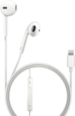 Ear Pods Headphones Compatible with iPhone, Wired Ear Buds with Built-in Remote to Control Volume, Music and Phone Calls | for iPhone 14/13/12/11, iPad Pro, Air Pods, Samsung Galaxy and More.