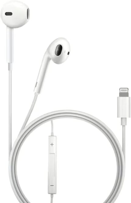 Ear Pods Headphones Compatible with iPhone, Wired Ear Buds with Built-in Remote to Control Volume, Music and Phone Calls | for iPhone 14/13/12/11, iPad Pro, Air Pods, Samsung Galaxy and More.
