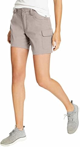 Eddie Bauer Womens Summer Trail Short Color Black