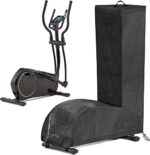 Exercise Bikes Cover Waterproof, 420D Oxford Full Cover Tarpaulin, Suitable for Cross-Trainers, Cross Trainers Exercise Machines for Home, Winterproof, Weatherproof, UV-Resistant