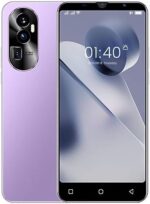 F2FTlk Reno9 Cheap Smartphone， 5.0'' Android 9.0, 16GB ROM(Extendable to 128GB,Dual SIM Dual Camera, WiFi,Bluetooth,GPS Basic Mobile Phones (Reno10-Purple)