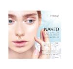 FRANZ Naked Sunshield Peptide Patch for Sun Care - over 98% UV Protection - Lasts up to 12 Hours - Lightweight, High Breathability, Radiance Boosting - 5 Pairs (Regular)