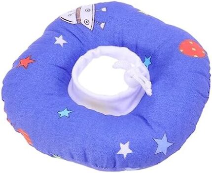 FRCOLOR Adjustable Pet cat Neck Cones pet Necklace Plushy Pets Adjustable Cone pet Cone Dog Neck Cone Elizabeth Neck Circle Kitten Electronic Pets Care Collar