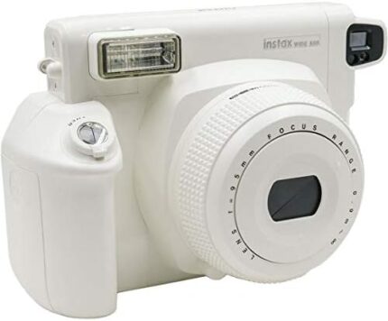 Fujifilm INSTAX Wide 300 Instant Film Camera, White