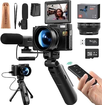 G-Anica Digital Cameras for Photography V01