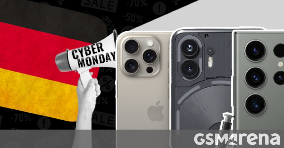 German Cyber Monday deals you can still get: iPhone 15 Pro, Nothing Phone (2)