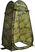 GigaTent Pop Up Pod Changing Room Privacy Tent – Instant Portable Outdoor Shower Tent, Dance Changing Tent Camp Toilet, Rain Shelter for Camping & Beach – Lightweight & Sturdy, Easy Set Up, Foldable