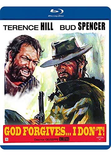 God Forgives, I Don't (1967) ( Dio perdona... Io no! ) ( Blood River (God Forgives, I Do not) ) [ Blu-Ray, Reg.A/B/C Import - Denmark ]