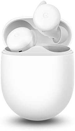 Google Pixel Buds A-Series - Wireless Earbuds - Headphones with Bluetooth - Compatible with Android - Clearly White