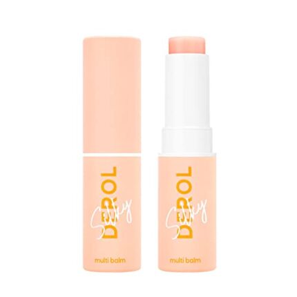 Grospe Collagen Multi Balm Stick Wrinkle Bounce Anti-wrinkle Moisturizing Multi Balm Hydrating Face Glow Moisturizer Face Eye Lip Neck Hair Skin Care