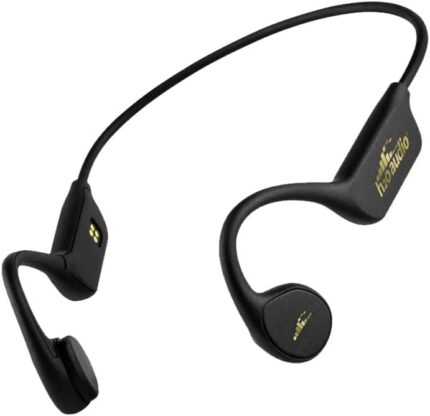 H2O Audio TRI PRO Multi-Sport Headphones - Offline & Underwater Streaming Music (Playlist+) Waterproof Bone Conduction Bluetooth Open Ear Headset with Built-in MP3 Player - Swimming, Running, Cycling