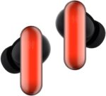 HHOGene Gpods RGB Wireless Earbuds with Led Light Control, Noise Cancelling Bluetooth Earphones in Ear with Fast Charging Case, IPX4 Sweatproof Sport Gaming Hiking Traveling for iPhone & Android Black