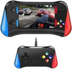 Handheld Game Console for Kids Adults,3.5'' LCD Screen Preloaded 500 Classic Video Games with Rechargeable Battery - Support 2 Players and TV Connection Ideal Gift for Kids Aldults