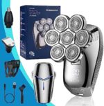 Head Shavers for Bald Men,Head Razors for Bald Men,Bald Head Shavers for Men, Electric Razor for Men，Electric shavers for Men