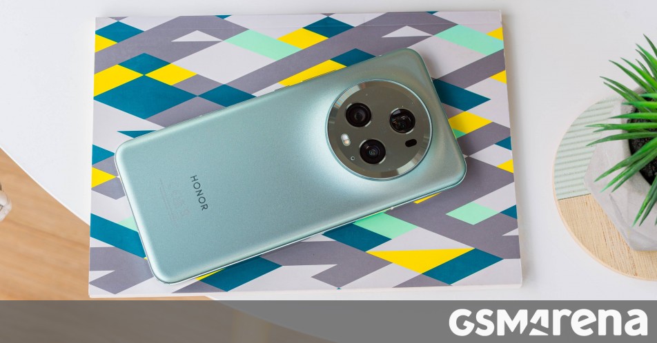 Honor starts beta testing MagicOS 8.0 based on Android 14