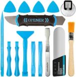 HowFixit Opening Tools for Electronics Repair - Safely Disassemble Your Cell Phone, Smartwatch, Camera, Drone, Laptop, Tablet