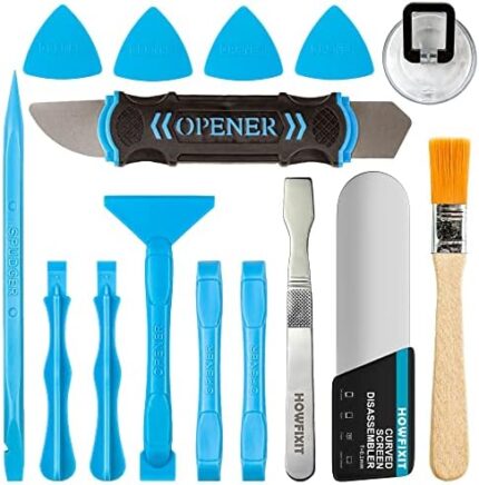 HowFixit Opening Tools for Electronics Repair - Safely Disassemble Your Cell Phone, Smartwatch, Camera, Drone, Laptop, Tablet