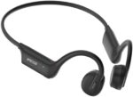 IFECCO Bone Conduction Headphones Bluetooth 5.3 - Open Ear Wireless Bluetooth Sport Headphones with Mic,IPX5 Waterproof Sweatproof Bluetooth Earphones for Cycling Running Workout