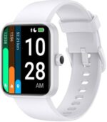 Imzuc Smart Watch for Women Men, Fitness Tracker Watch with Heart Rate Monitor, Sleep, SpO2 Tracker, 5ATM Waterproof Smartwatch Sports Watch Compatible with Android iOS Phones Step Calories Counter