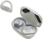 JBL Endurance Peak 3 - True Wireless Headphones (White), Small
