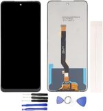 Jaytong LCD Replacement for Infi-nix Hot 20s x6827 LCD Display Touch Screen Assembly (Black)