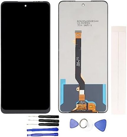 Jaytong LCD Replacement for Infi-nix Hot 20s x6827 LCD Display Touch Screen Assembly (Black)
