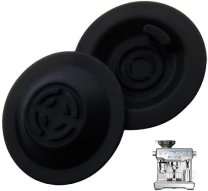 Kailaren Espresso Cleaning Disc Blind Insert for Select Breville Espresso Machines - 58mm Backflush Disc for Espresso Makers Comparable to Breville Part BES980XL/ BES990/ BES900XL/ BES920XL
