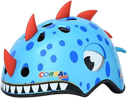 Kids Bike Helmet, Kids Helmet Ages 2-4 Years Old Boys Girls Sports Helmet for Balance Car, Trikes, Scooters, Bike and Other Outdoor Sports