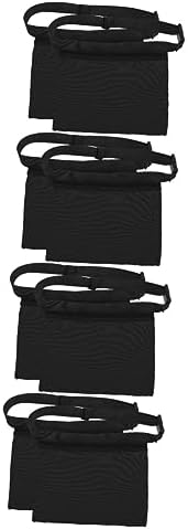Kisangel 8 Pcs fanny pack hipster tennis holder pickle holder tennis training bags exercise ball stand athletic wrist tape sport accessories tennis ball bag balls storage bags mesh bag net