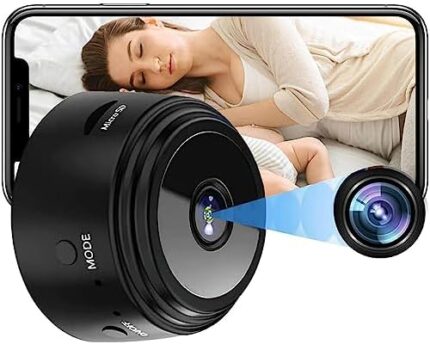 Kodexlode 2023 Upgraded 1080P Magnetic WiFi Camera,Indoor Camera Home Security Camera