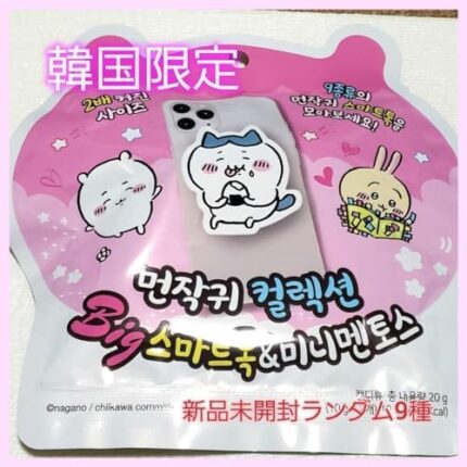 Korea CU Hachiware Smartphone Grip BIG Size