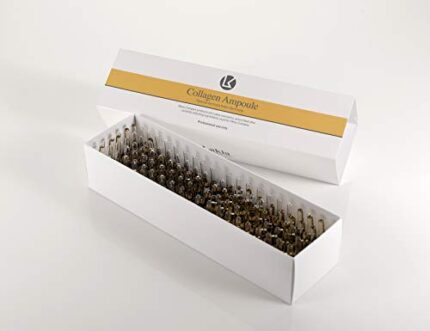 LAKIA Cosmetic Collagen Ampoule [100 ea in a box] For skin care clinic professional - mesoesthetic Increasing Cell Activation, Anti Aging etc