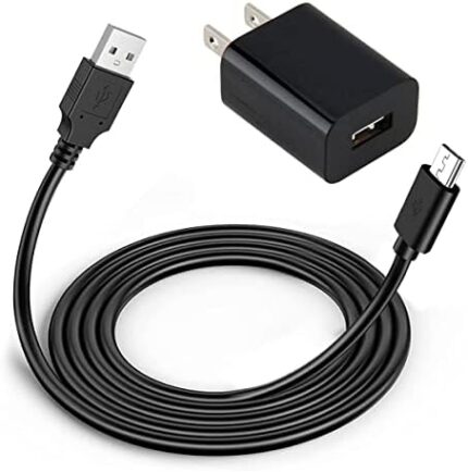 LED Light up Dog Bark Collar Micro USB Charger Cord-Charging Cable,Dog Training Shock Collar Charger Replacement Compatible for NBJU,Patpet,Bousnic,Blazin,Dog Care,INVIROX Barking Shock Collar Adapter