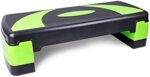 LLRYN Adjustable Exercise Cardio Fitness Stepper with Lifter in Fitness and Exercise Platform Trainer