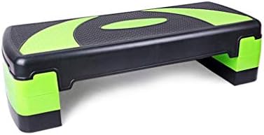 LLRYN Adjustable Exercise Cardio Fitness Stepper with Lifter in Fitness and Exercise Platform Trainer