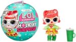 L.O.L. Surprise! Holiday Surprise!- Baking Beauty- with Collectible Doll, 8 Surprises, Holiday Theme, Collectible Dolls, Limited Edition- Great Gift for Girls Age 3+