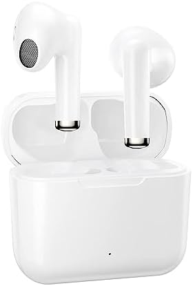 MGGZXR Wireless Earbuds Bluetooth 5.3 Headphones 40Hrs Playtime | IP7 Waterproof | in Ear Buds Built-in Dual Noise-Canceling Mic | Portable Charging Case Sports & Leisure Earphone for Android iOS