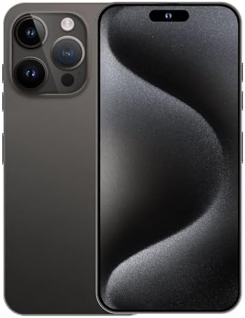Merwlukt I15ProMax Unlocked Phone, 6+256GB Android 13.0 Cell Phone, 6.7 inch FHD Screen, 6800mAh Large Battery, 64MP Camera, Dual SIM/Face ID/GPS 5G Phone, Black