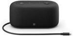 Microsoft Audio Dock - Teams Certified, USB-C dock, HDMI 2.0, USB-A, USB-C x 2 ports, pass-through charging, audio speaker phone, works with Teams, Zoom, and Google Meet apps